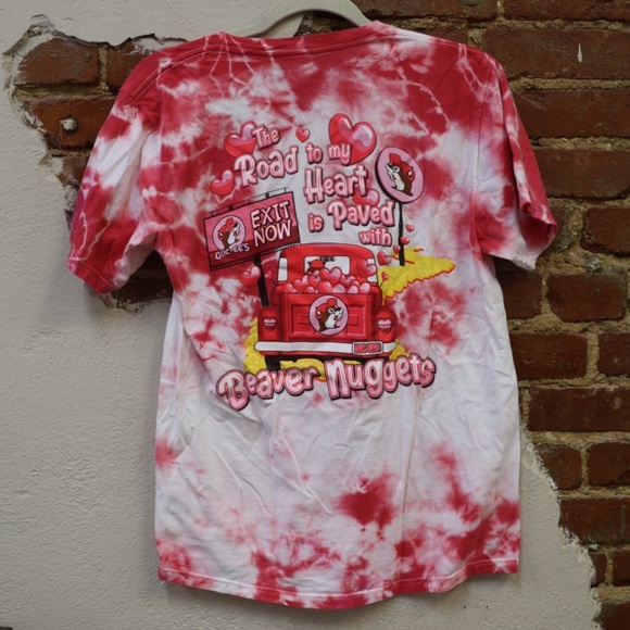 Buc-ees Tie Dye special edition Tshirt size M - Picture 3 of 5